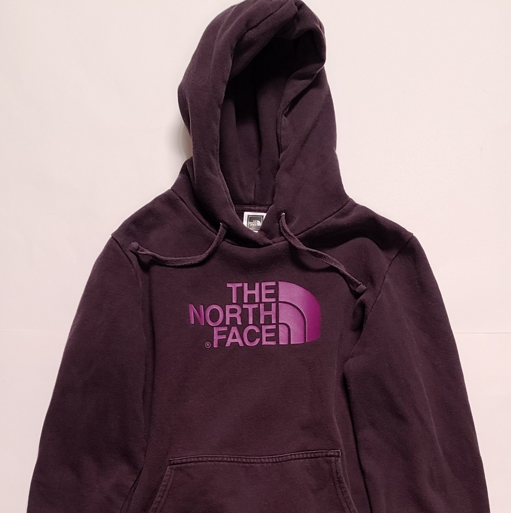 The North Face Women’s Burgundy & Purple Hoodie